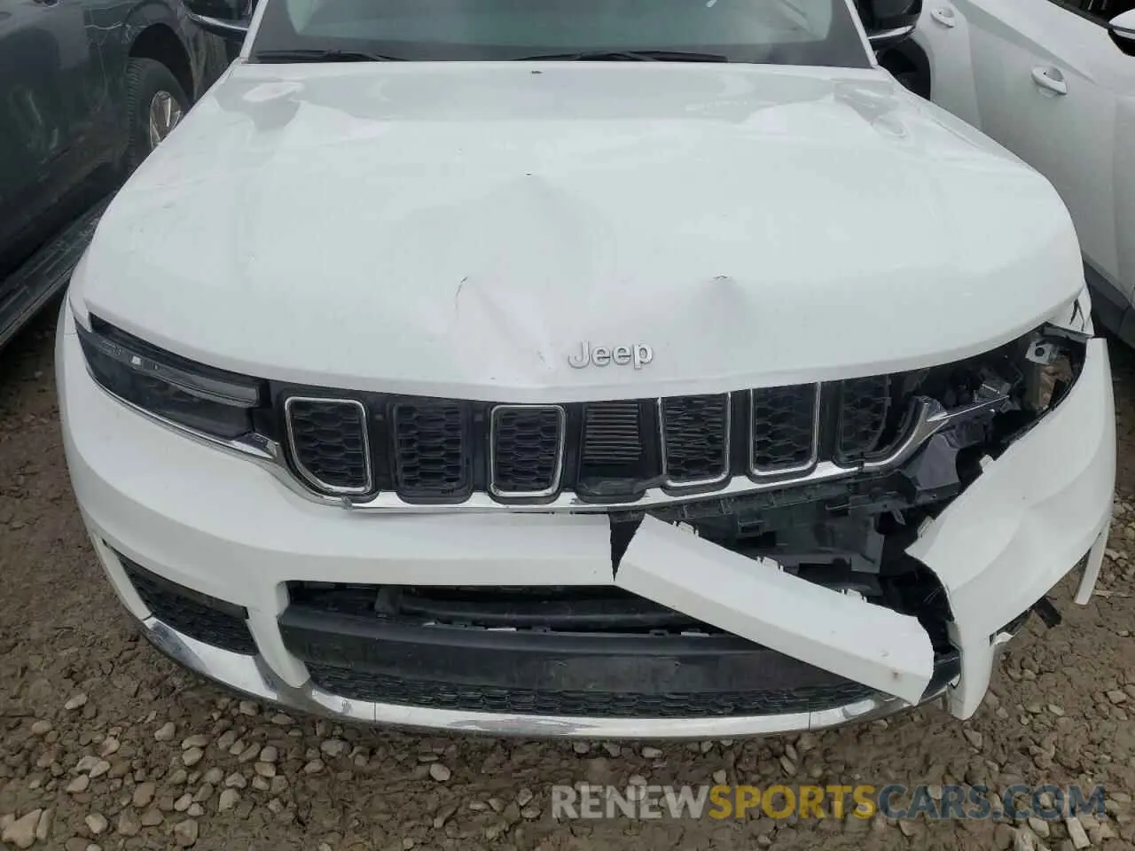 12 fotografías del automóvil dañado 1C4RJKBG8P8821059 JEEP GRAND CHER 2023