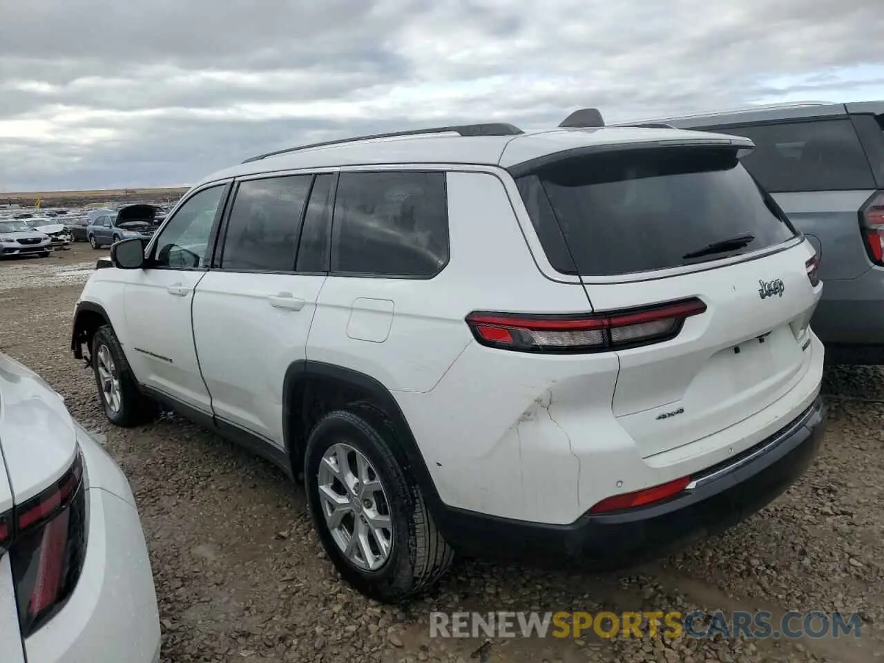 2 fotografías del automóvil dañado 1C4RJKBG8P8821059 JEEP GRAND CHER 2023