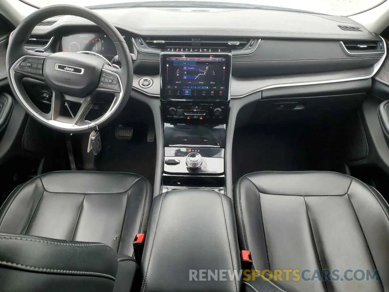 8 fotografías del automóvil dañado 1C4RJKBG8P8821059 JEEP GRAND CHER 2023