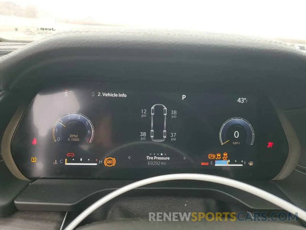 9 fotografías del automóvil dañado 1C4RJKBG8P8821059 JEEP GRAND CHER 2023