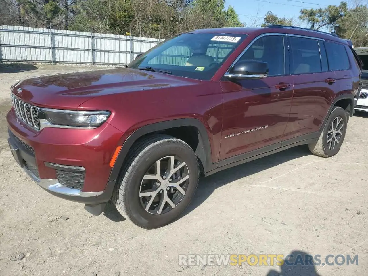 1 fotografías del automóvil dañado 1C4RJKBG9P8801757 JEEP GRAND CHER 2023