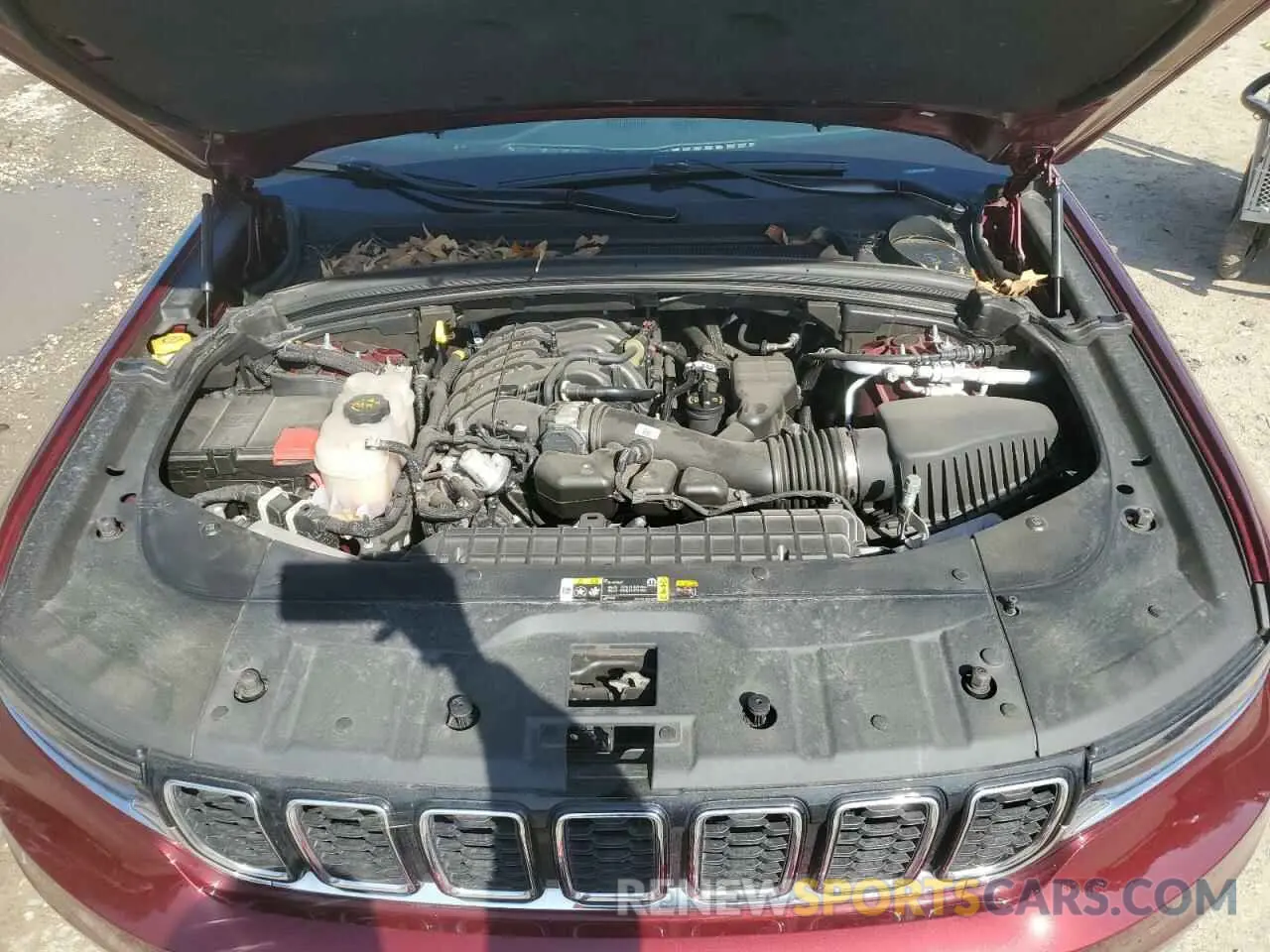 12 fotografías del automóvil dañado 1C4RJKBG9P8801757 JEEP GRAND CHER 2023