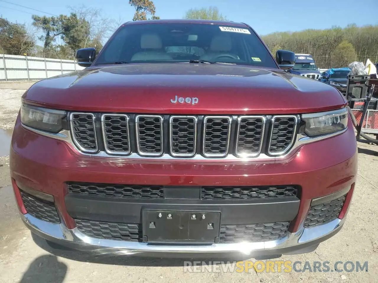 5 fotografías del automóvil dañado 1C4RJKBG9P8801757 JEEP GRAND CHER 2023