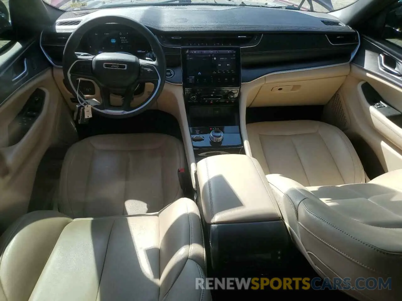 8 fotografías del automóvil dañado 1C4RJKBG9P8801757 JEEP GRAND CHER 2023