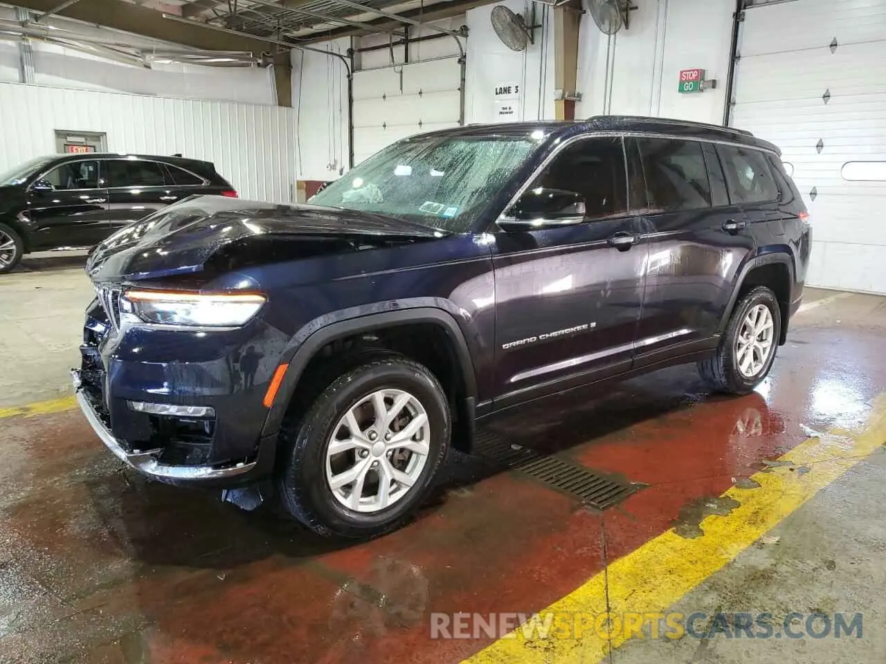 1 fotografías del automóvil dañado 1C4RJKBG9P8850635 JEEP GRAND CHER 2023