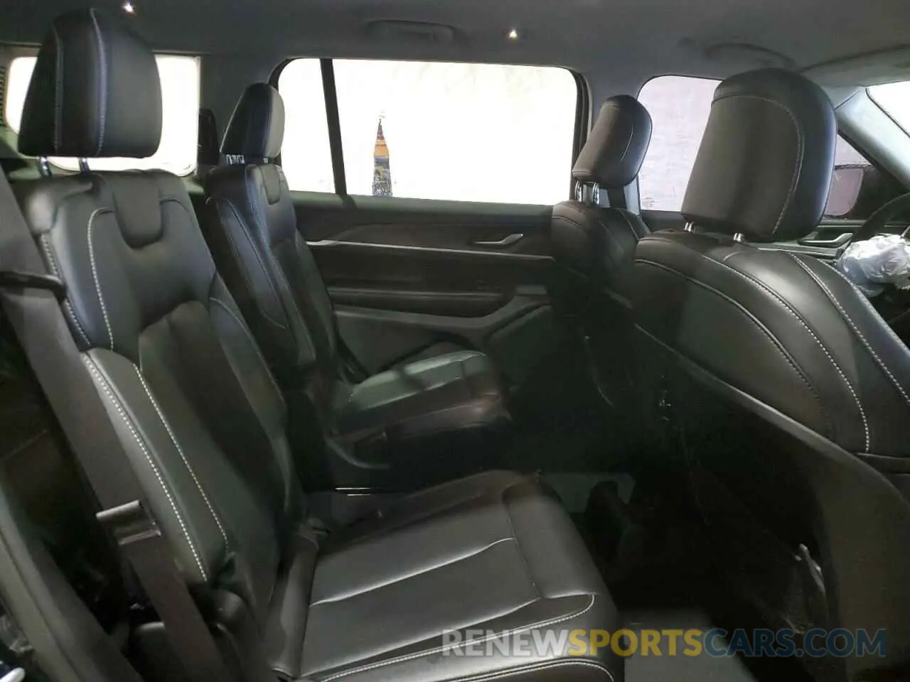 11 fotografías del automóvil dañado 1C4RJKBG9P8850635 JEEP GRAND CHER 2023