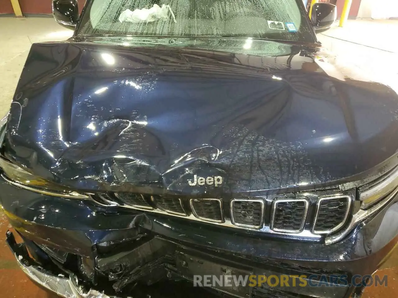 12 fotografías del automóvil dañado 1C4RJKBG9P8850635 JEEP GRAND CHER 2023