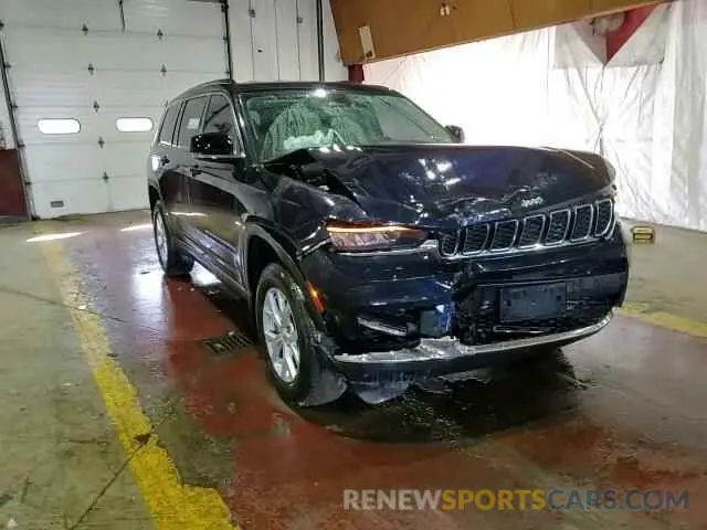 14 fotografías del automóvil dañado 1C4RJKBG9P8850635 JEEP GRAND CHER 2023