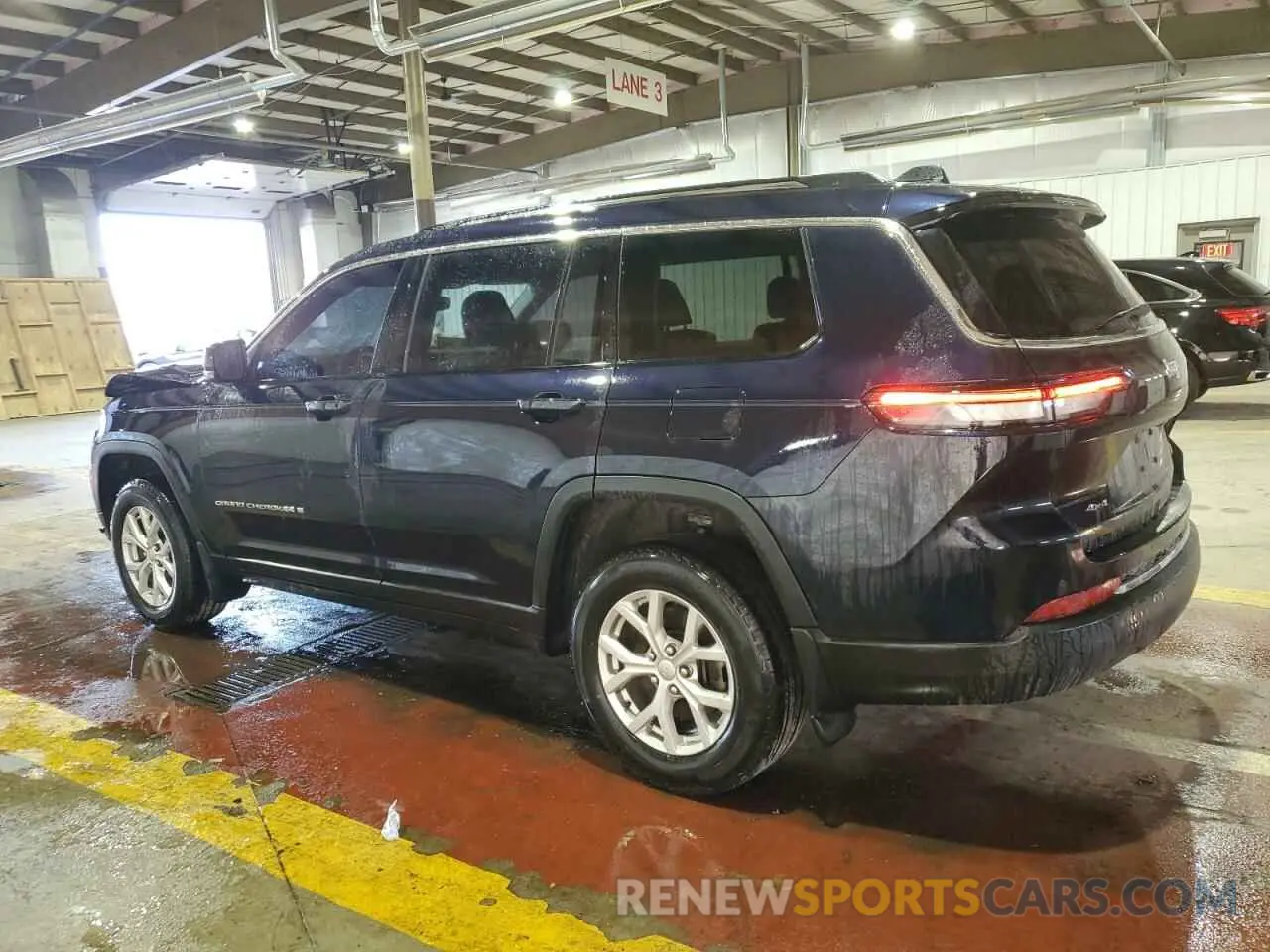 2 fotografías del automóvil dañado 1C4RJKBG9P8850635 JEEP GRAND CHER 2023
