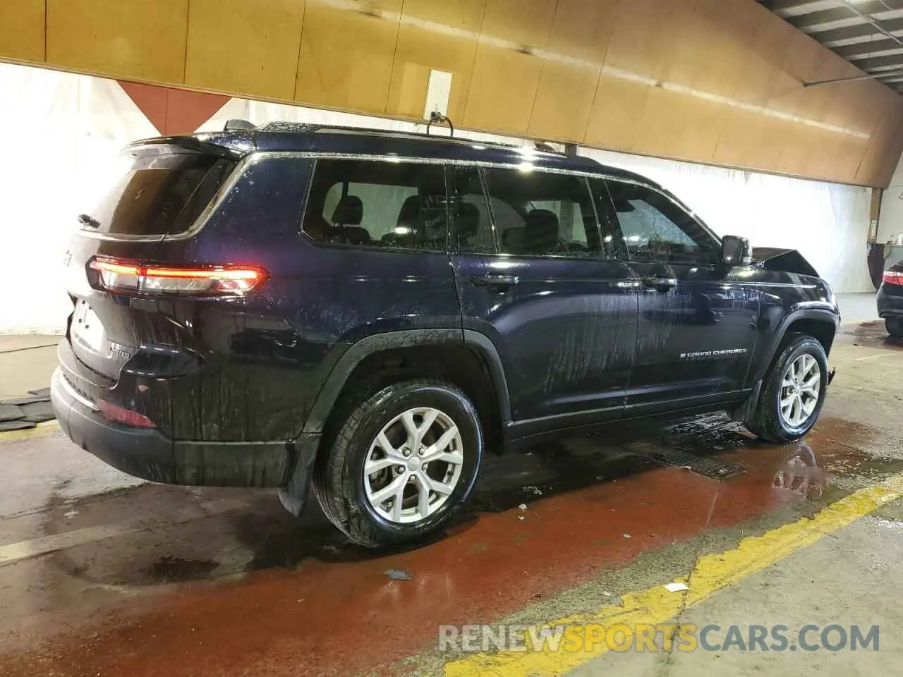 3 fotografías del automóvil dañado 1C4RJKBG9P8850635 JEEP GRAND CHER 2023