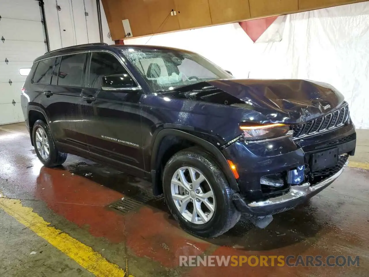 4 fotografías del automóvil dañado 1C4RJKBG9P8850635 JEEP GRAND CHER 2023