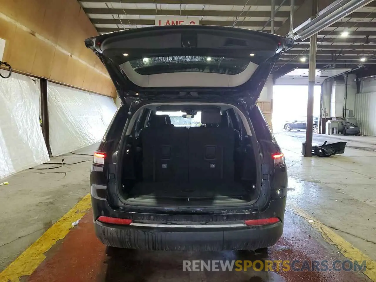 6 fotografías del automóvil dañado 1C4RJKBG9P8850635 JEEP GRAND CHER 2023