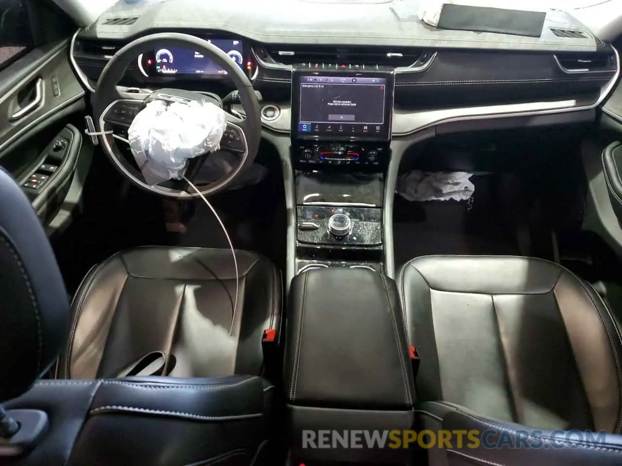 8 fotografías del automóvil dañado 1C4RJKBG9P8850635 JEEP GRAND CHER 2023