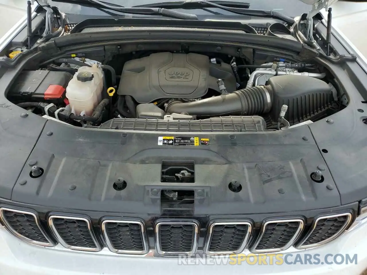 12 fotografías del automóvil dañado 1C4RJKDT1P8840174 JEEP GRAND CHER 2023
