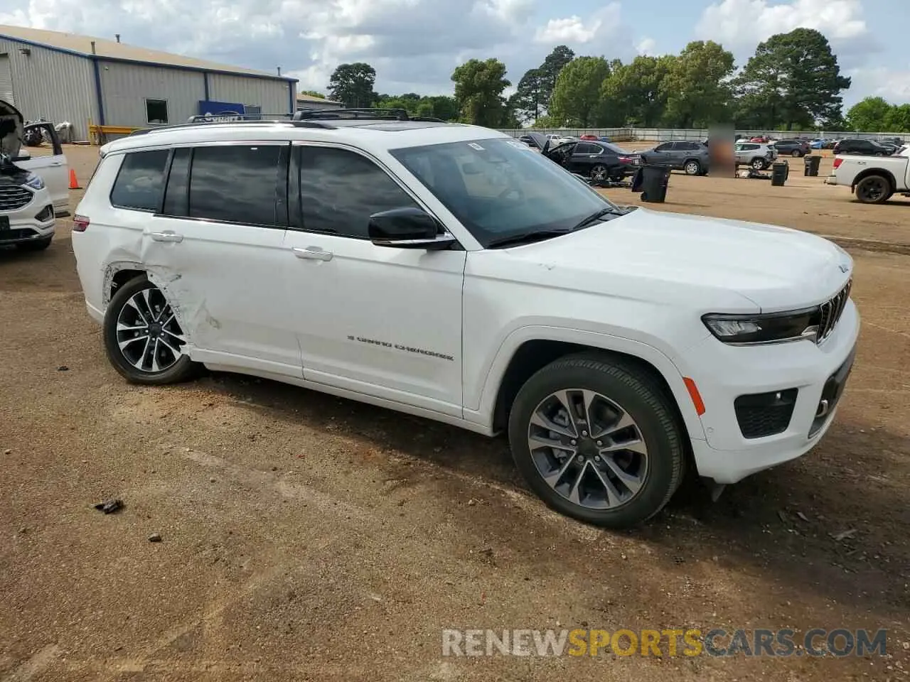 4 fotografías del automóvil dañado 1C4RJKDT1P8840174 JEEP GRAND CHER 2023