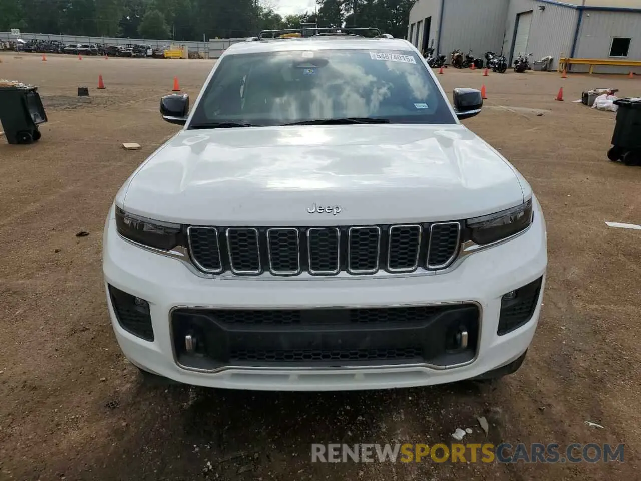5 fotografías del automóvil dañado 1C4RJKDT1P8840174 JEEP GRAND CHER 2023