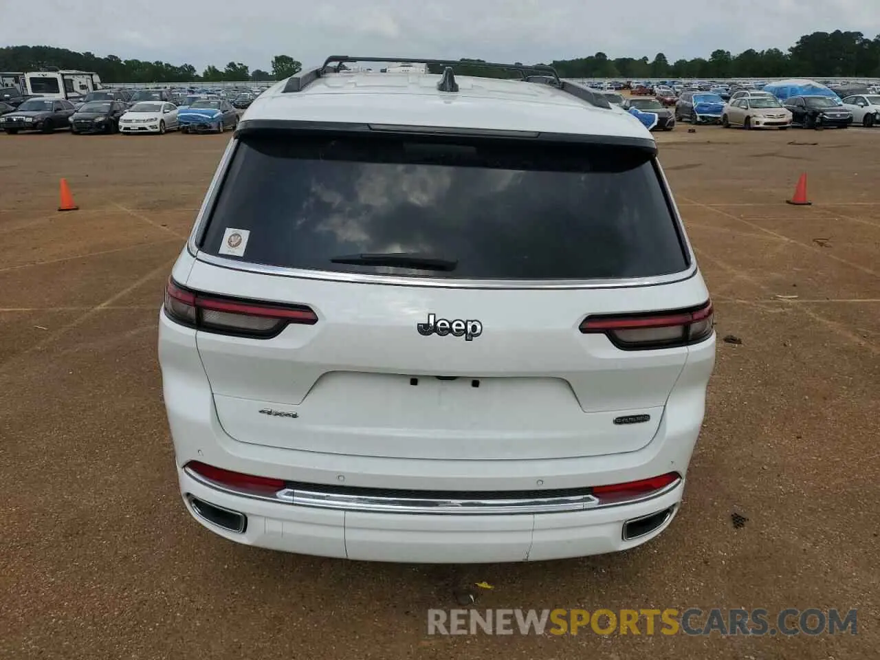 6 fotografías del automóvil dañado 1C4RJKDT1P8840174 JEEP GRAND CHER 2023
