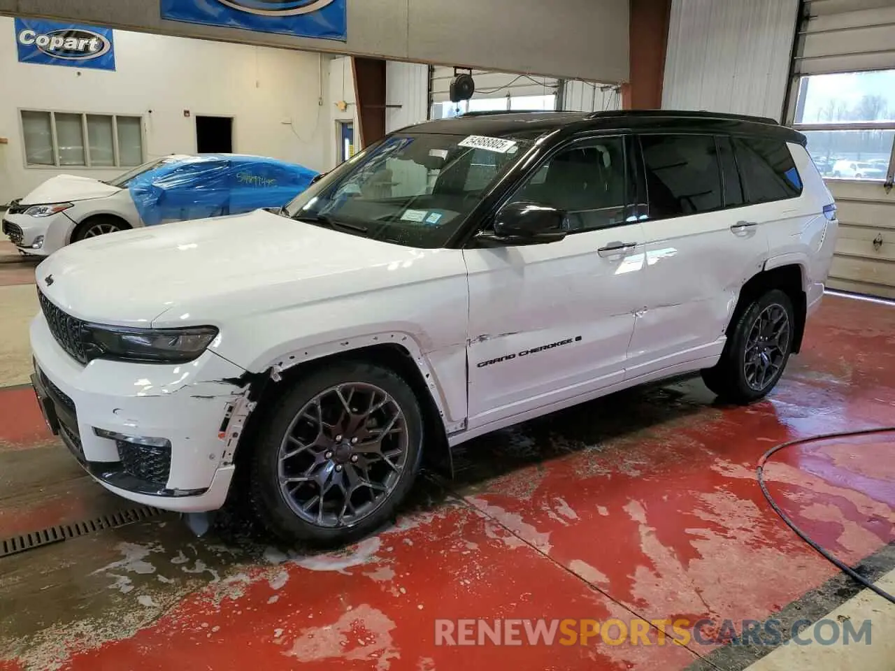 1 fotografías del automóvil dañado 1C4RJKEG0P8105851 JEEP GRAND CHER 2023