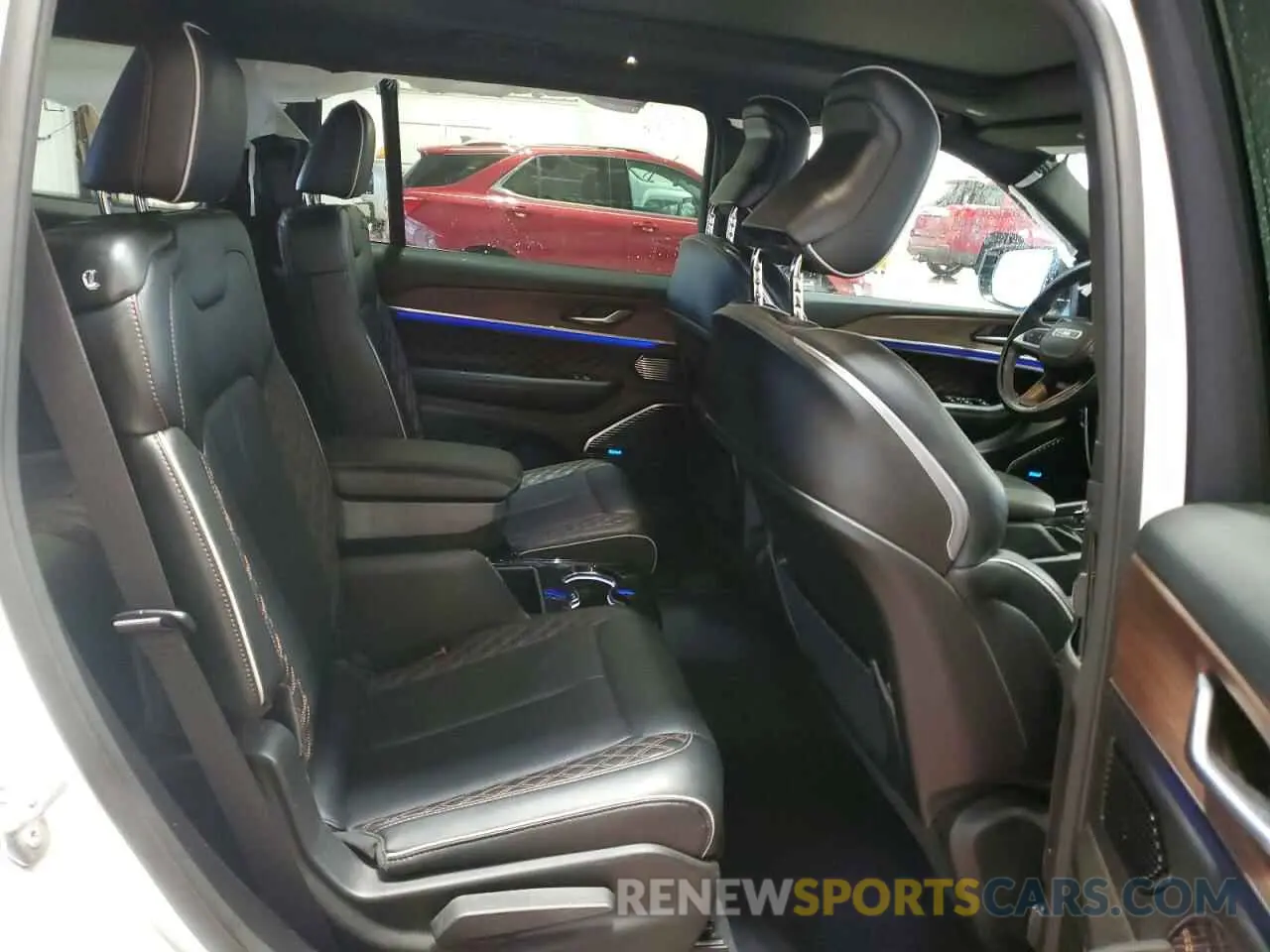 11 fotografías del automóvil dañado 1C4RJKEG0P8105851 JEEP GRAND CHER 2023