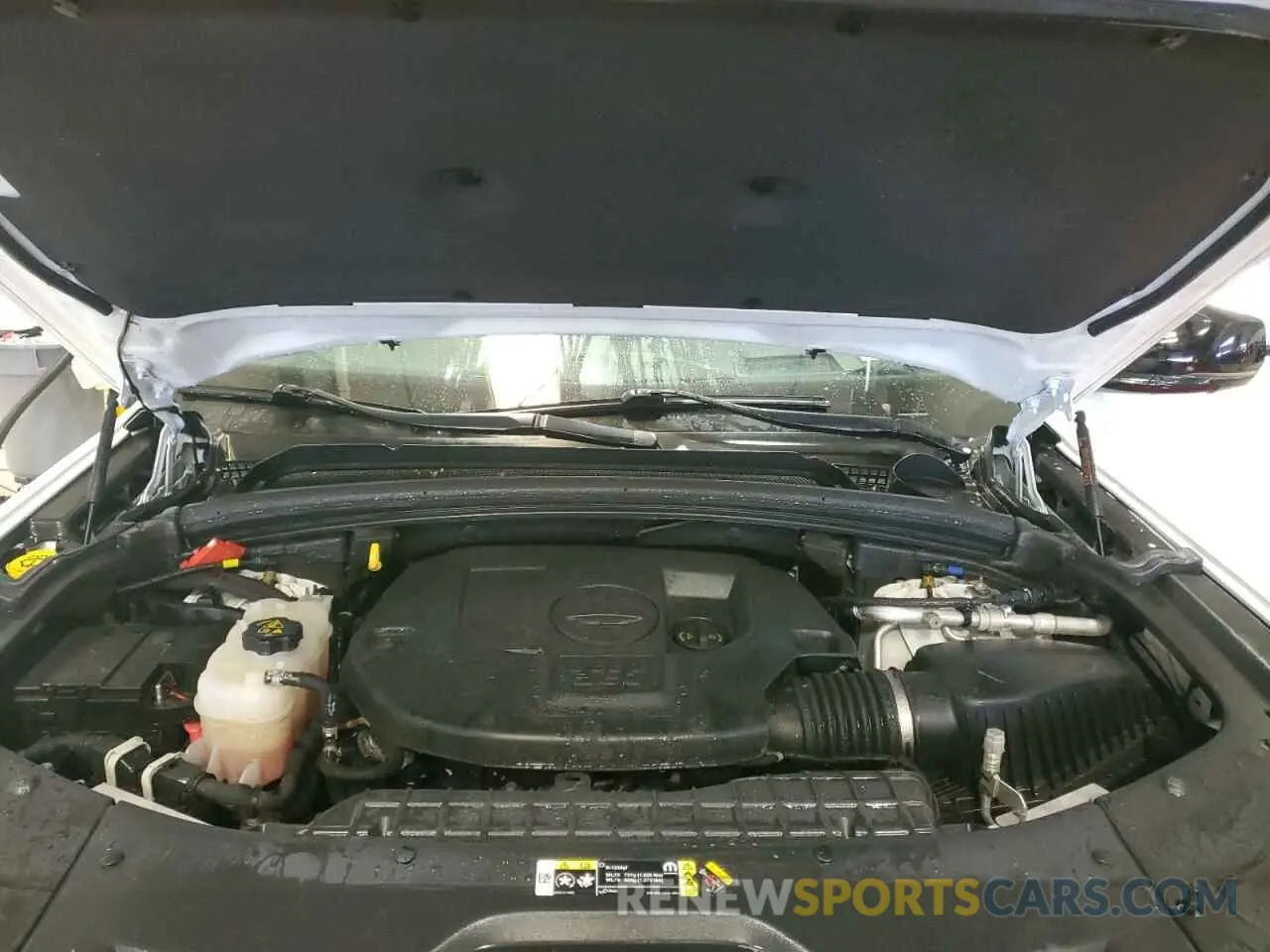 12 fotografías del automóvil dañado 1C4RJKEG0P8105851 JEEP GRAND CHER 2023