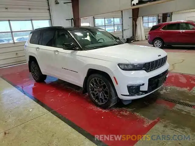 14 fotografías del automóvil dañado 1C4RJKEG0P8105851 JEEP GRAND CHER 2023