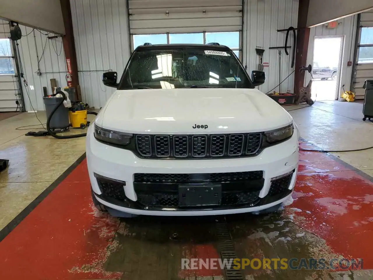 5 fotografías del automóvil dañado 1C4RJKEG0P8105851 JEEP GRAND CHER 2023