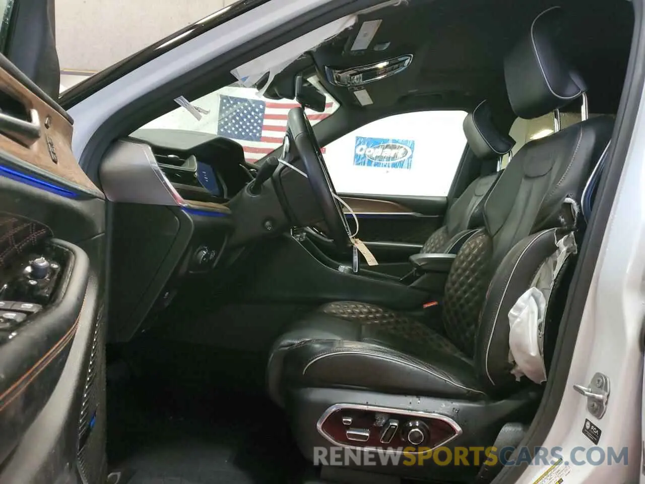 7 fotografías del automóvil dañado 1C4RJKEG0P8105851 JEEP GRAND CHER 2023