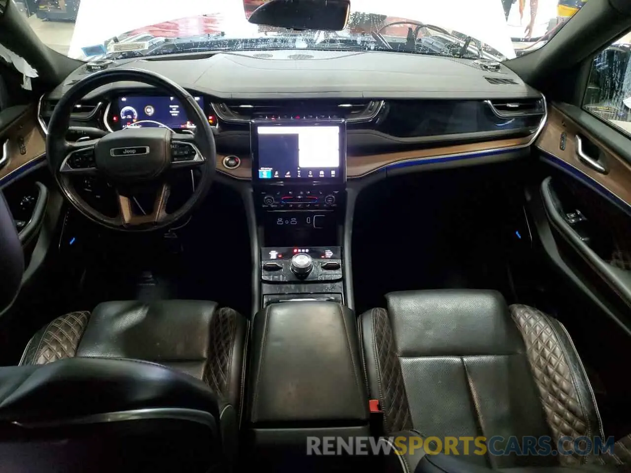 8 fotografías del automóvil dañado 1C4RJKEG0P8105851 JEEP GRAND CHER 2023
