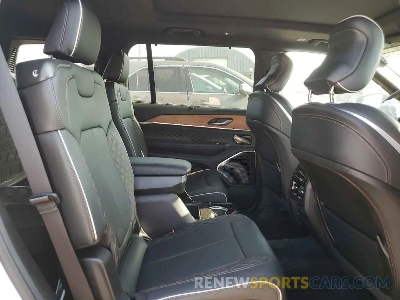 11 fotografías del automóvil dañado 1C4RJKEG3P8736786 JEEP GRAND CHER 2023
