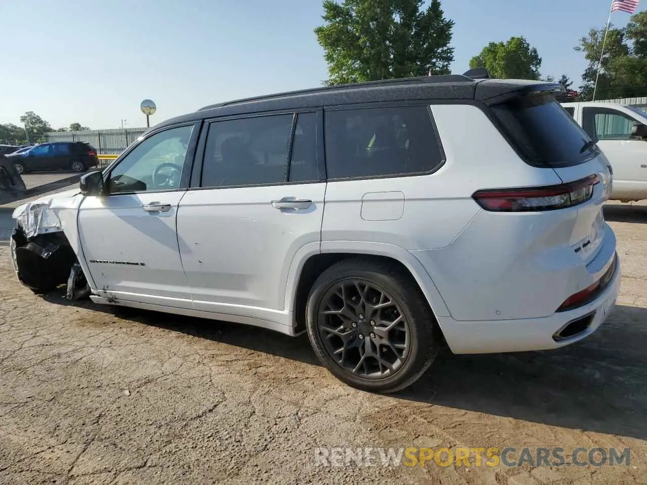 2 fotografías del automóvil dañado 1C4RJKEG3P8736786 JEEP GRAND CHER 2023