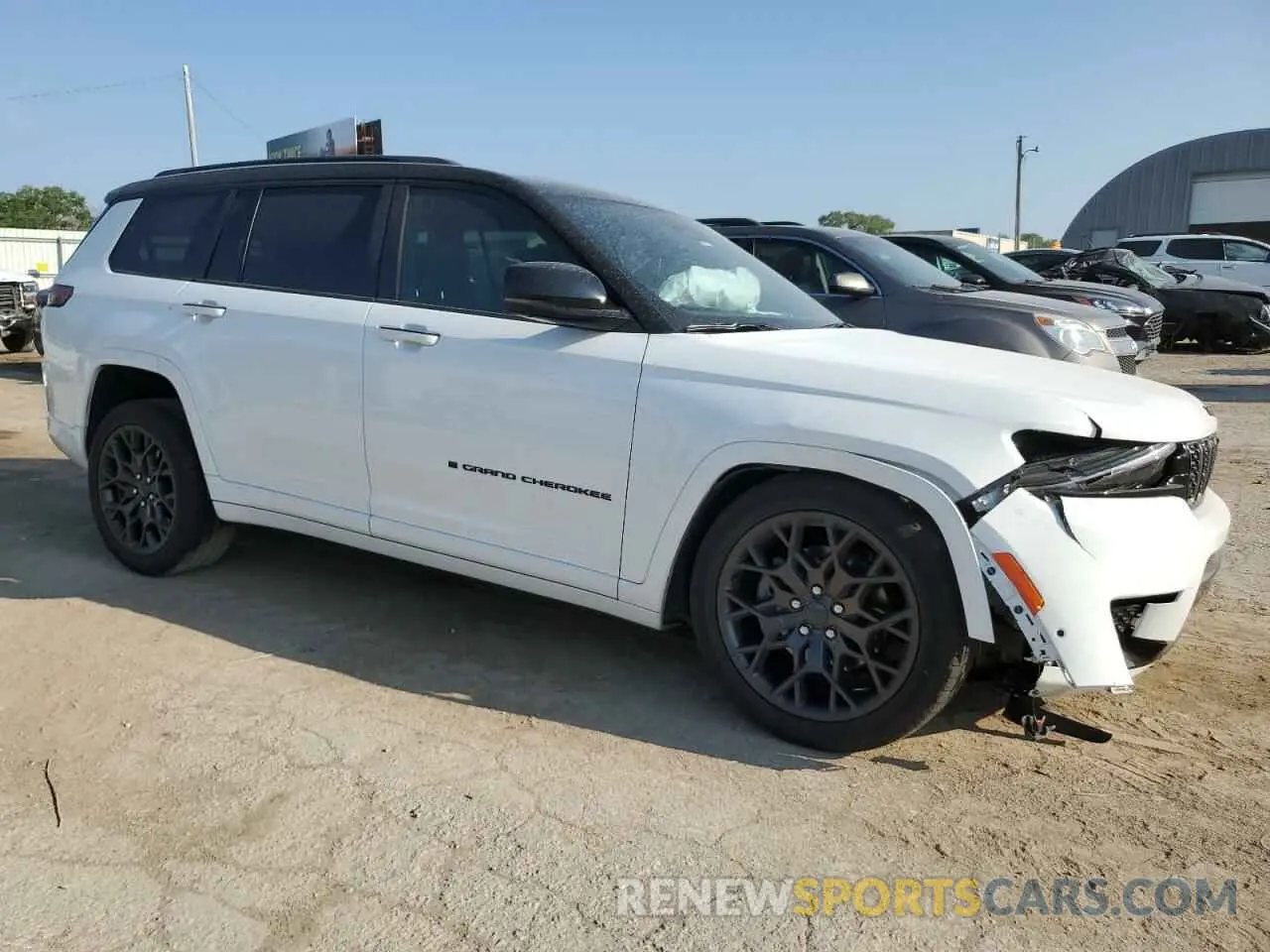 4 fotografías del automóvil dañado 1C4RJKEG3P8736786 JEEP GRAND CHER 2023