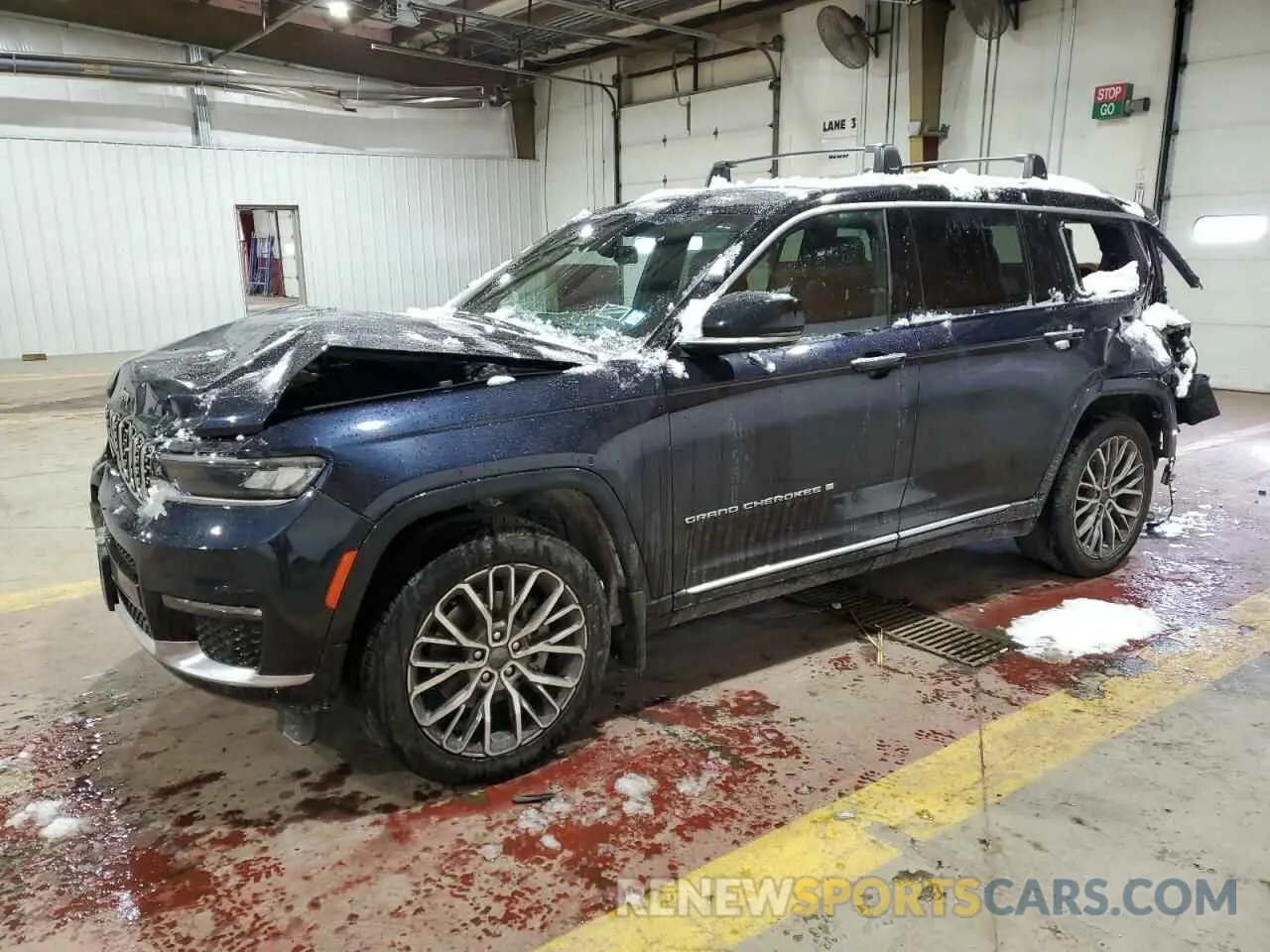 1 fotografías del automóvil dañado 1C4RJKEG6P8732411 JEEP GRAND CHER 2023