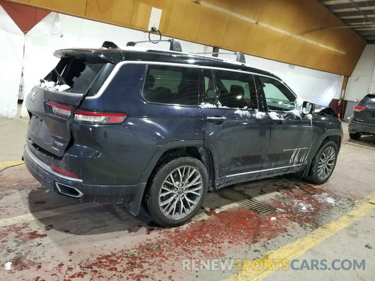 3 fotografías del automóvil dañado 1C4RJKEG6P8732411 JEEP GRAND CHER 2023