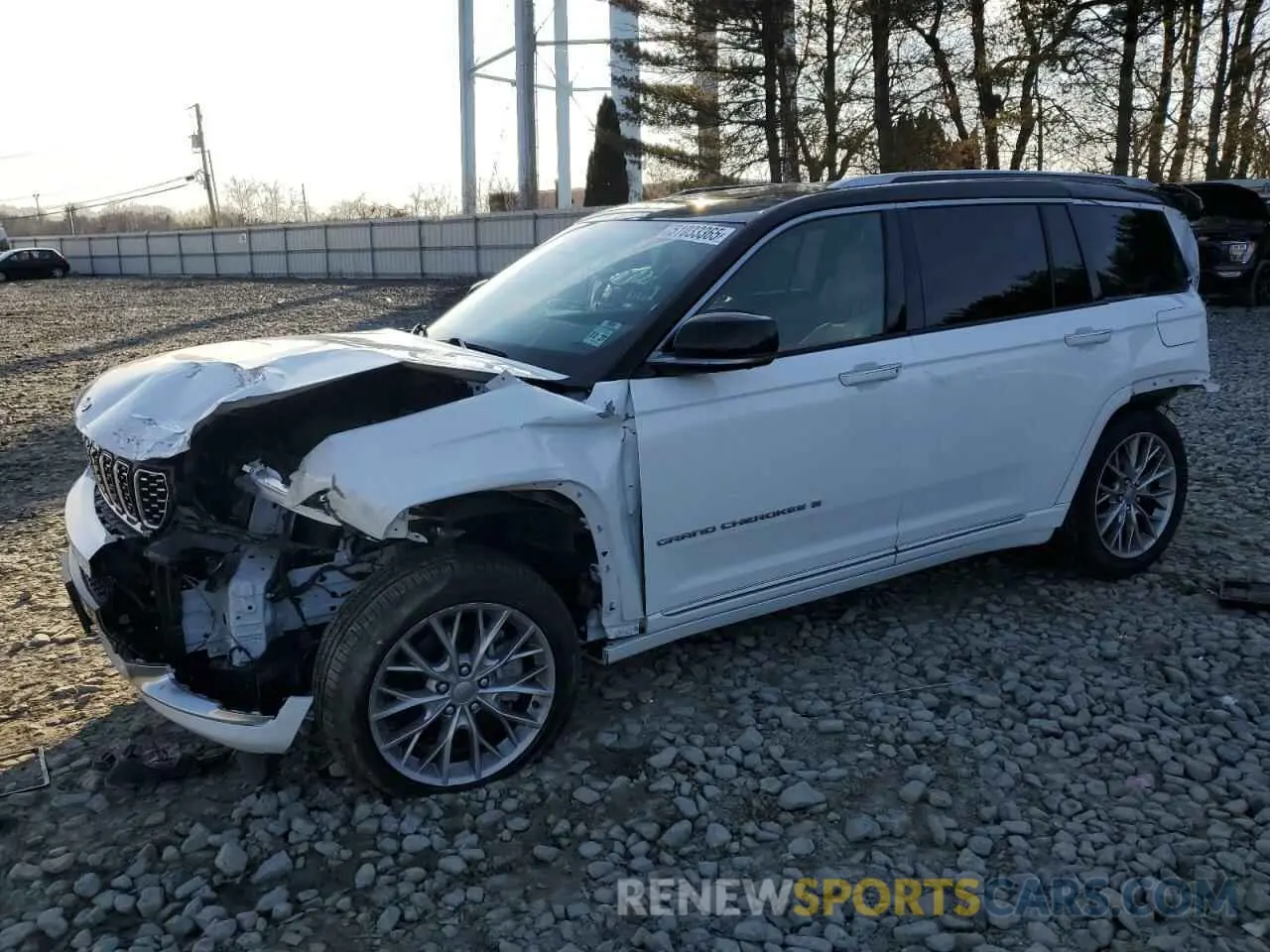1 fotografías del automóvil dañado 1C4RJKEG8P8723399 JEEP GRAND CHER 2023