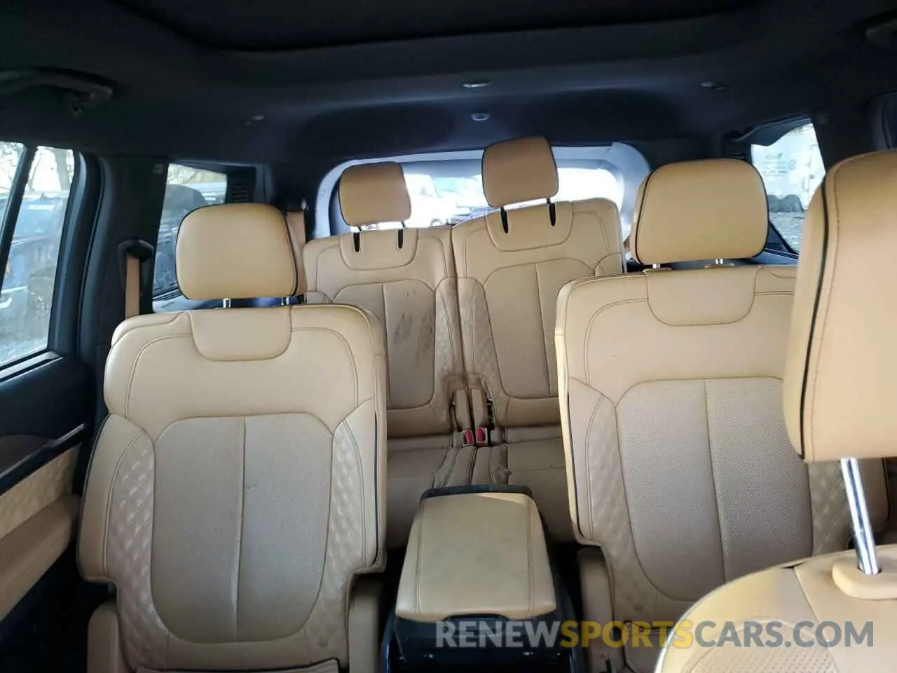 10 fotografías del automóvil dañado 1C4RJKEG8P8723399 JEEP GRAND CHER 2023