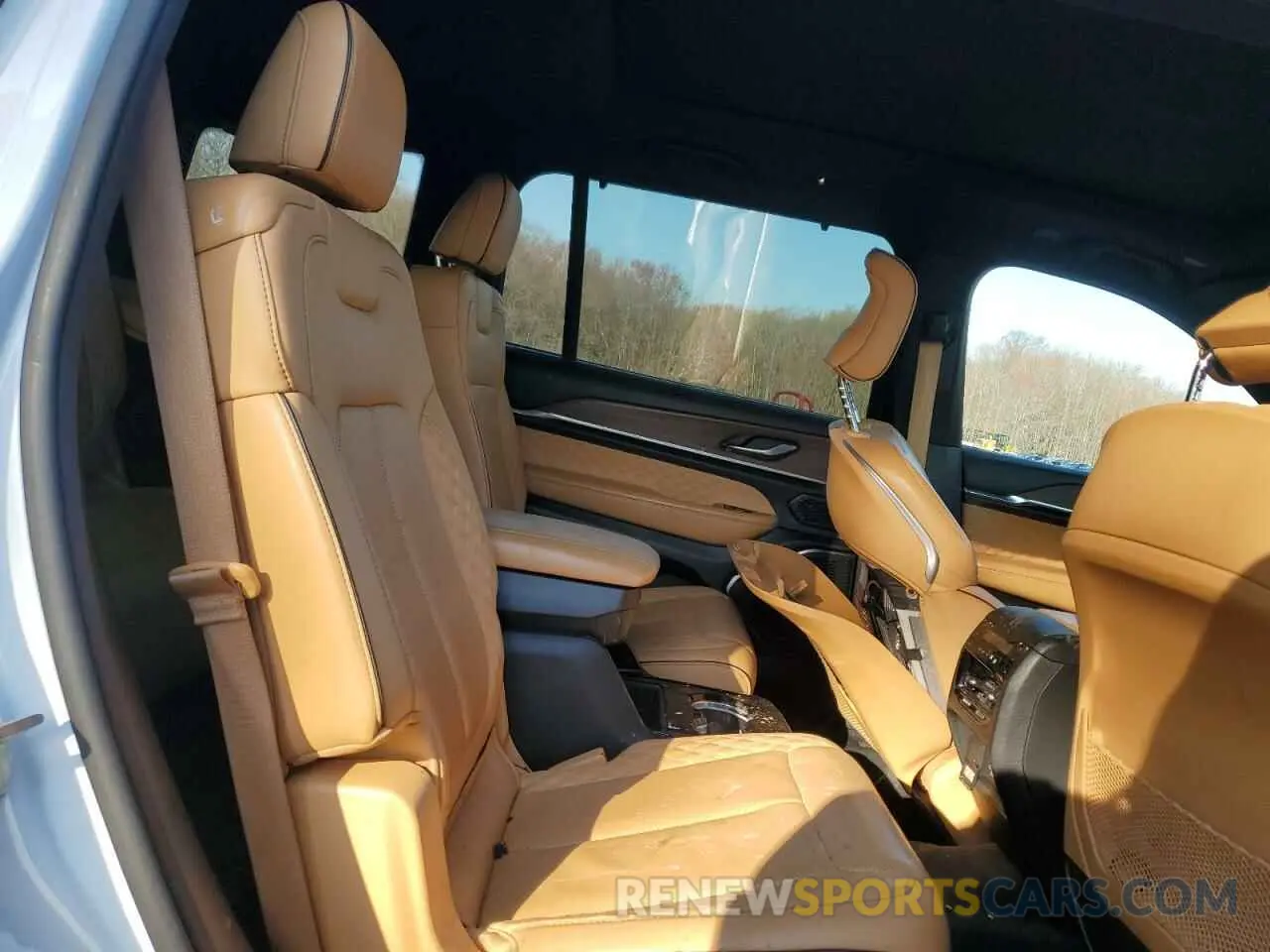 11 fotografías del automóvil dañado 1C4RJKEG8P8723399 JEEP GRAND CHER 2023