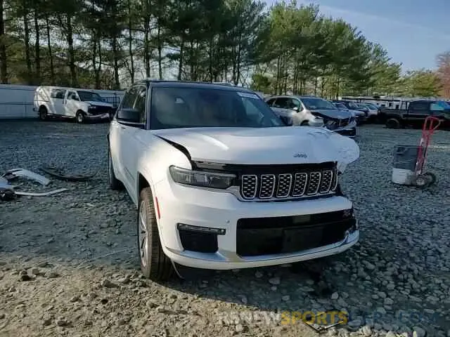 12 fotografías del automóvil dañado 1C4RJKEG8P8723399 JEEP GRAND CHER 2023