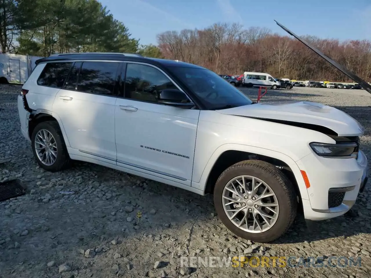 4 fotografías del automóvil dañado 1C4RJKEG8P8723399 JEEP GRAND CHER 2023