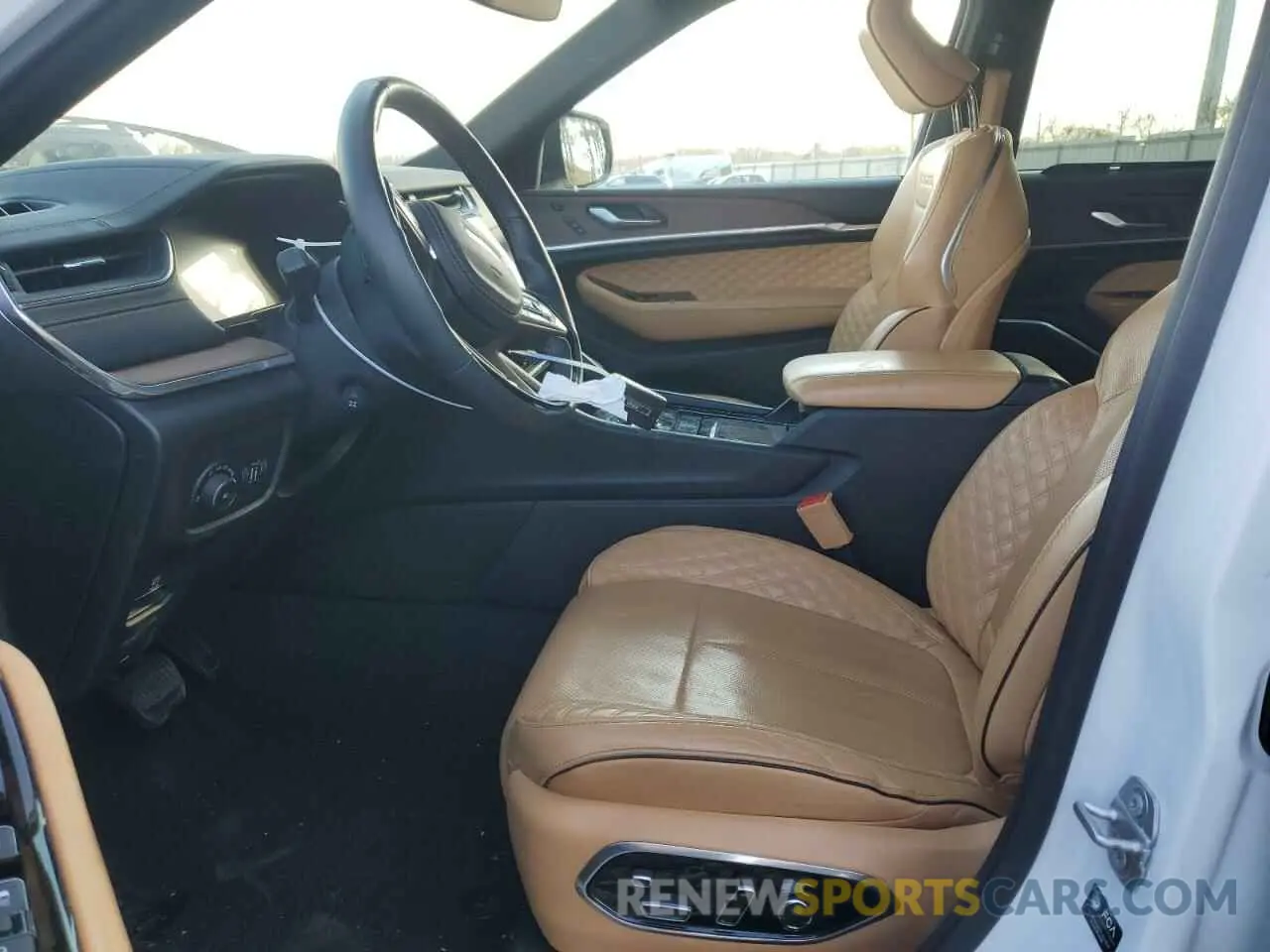 7 fotografías del automóvil dañado 1C4RJKEG8P8723399 JEEP GRAND CHER 2023