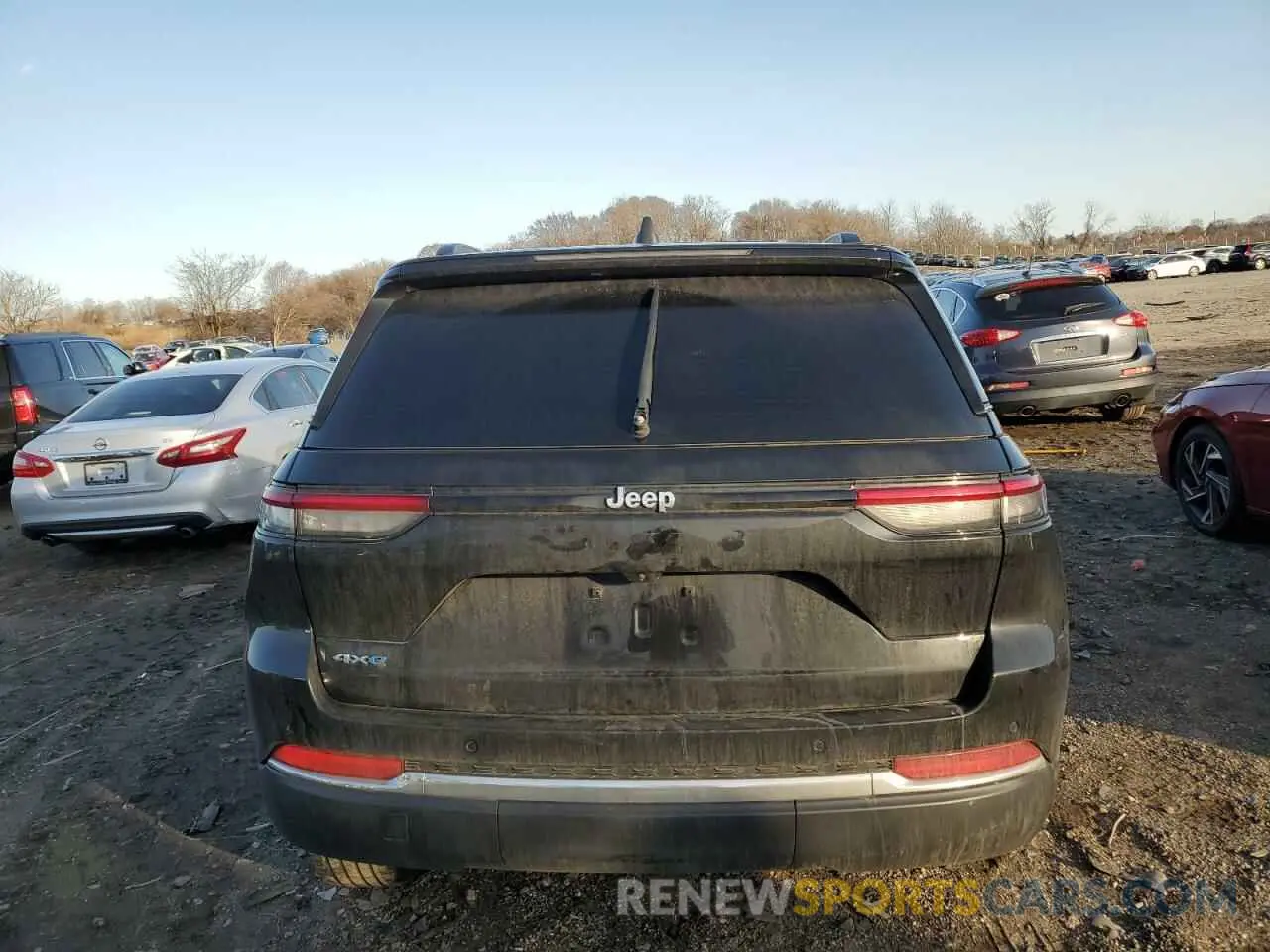 6 fotografías del automóvil dañado 1C4RJYB61PC649593 JEEP GRAND CHER 2023