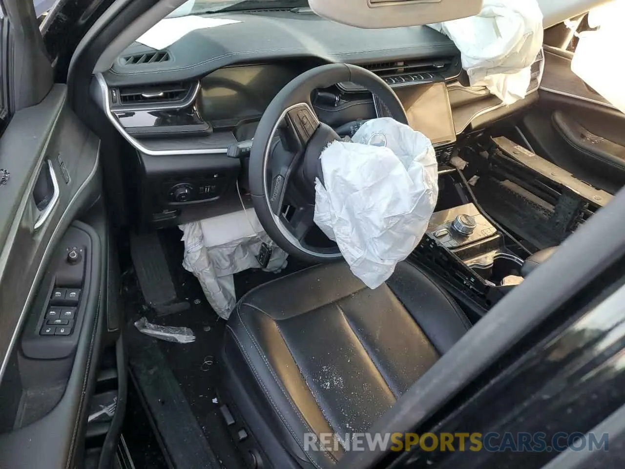 8 fotografías del automóvil dañado 1C4RJYB61PC649593 JEEP GRAND CHER 2023