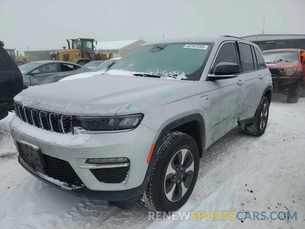 1 fotografías del automóvil dañado 1C4RJYB62PC596015 JEEP GRAND CHER 2023