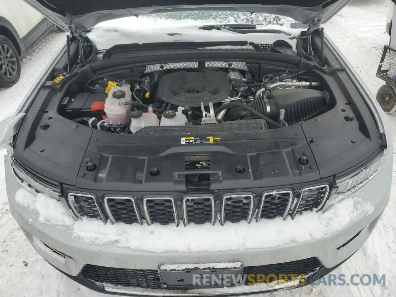 12 fotografías del automóvil dañado 1C4RJYB62PC596015 JEEP GRAND CHER 2023