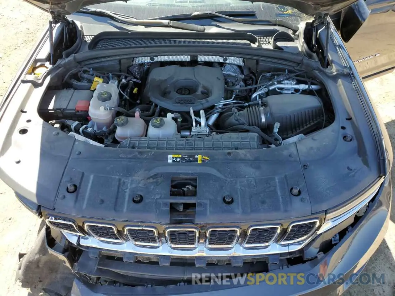 12 fotografías del automóvil dañado 1C4RJYB63PC624016 JEEP GRAND CHER 2023