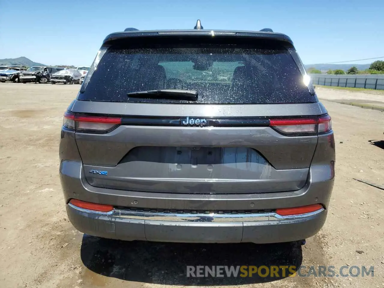 6 fotografías del automóvil dañado 1C4RJYB63PC624016 JEEP GRAND CHER 2023