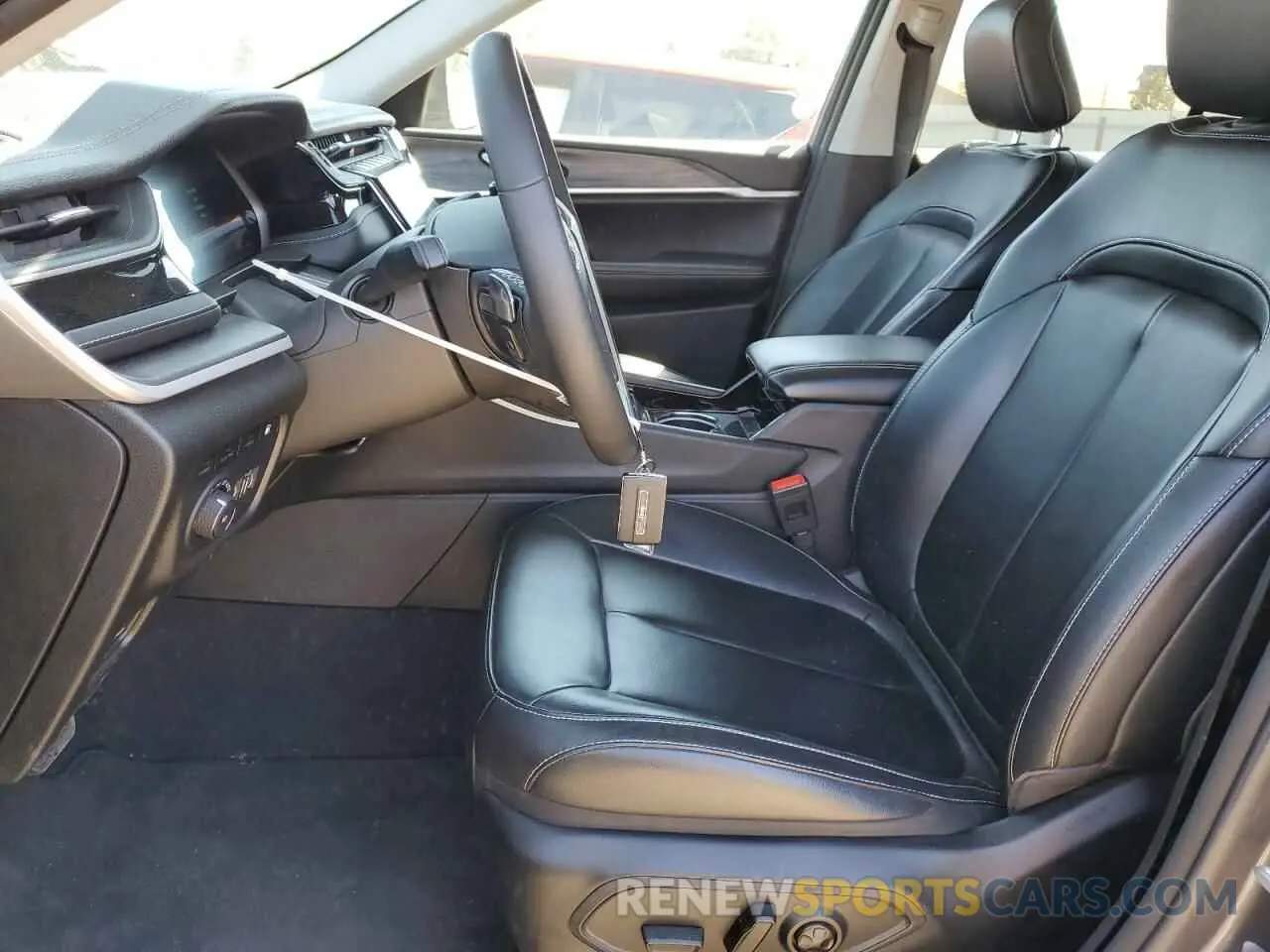 7 fotografías del automóvil dañado 1C4RJYB63PC624016 JEEP GRAND CHER 2023