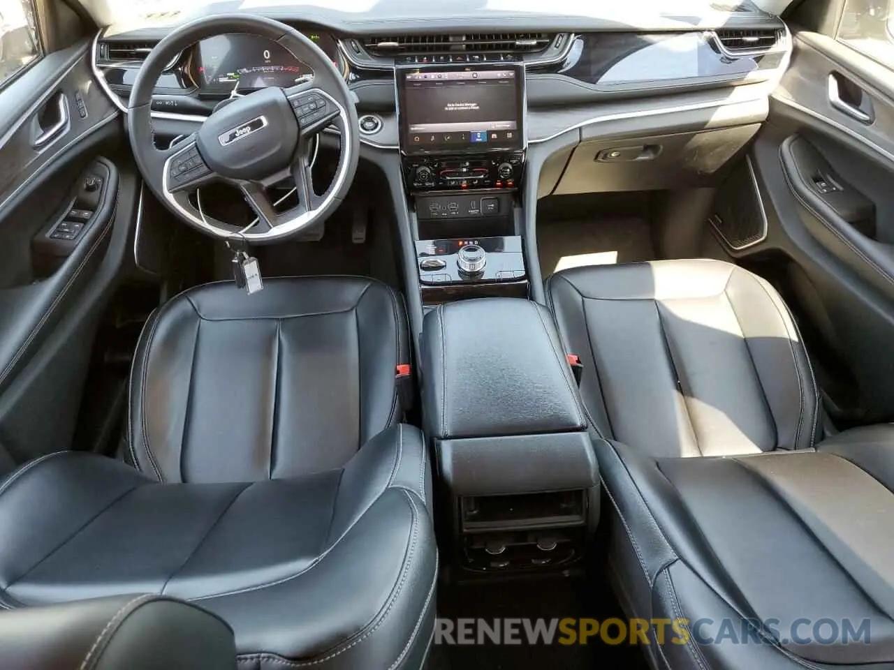 8 fotografías del automóvil dañado 1C4RJYB63PC624016 JEEP GRAND CHER 2023