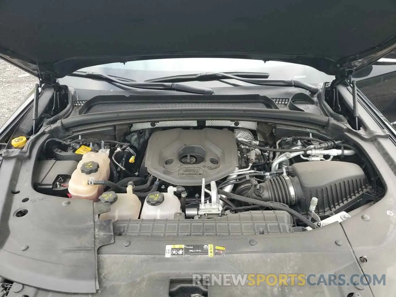 12 fotografías del automóvil dañado 1C4RJYB65PC623689 JEEP GRAND CHER 2023