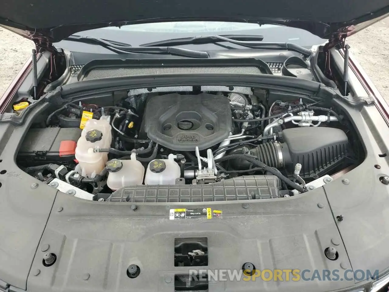 12 fotografías del automóvil dañado 1C4RJYB69PC624487 JEEP GRAND CHER 2023