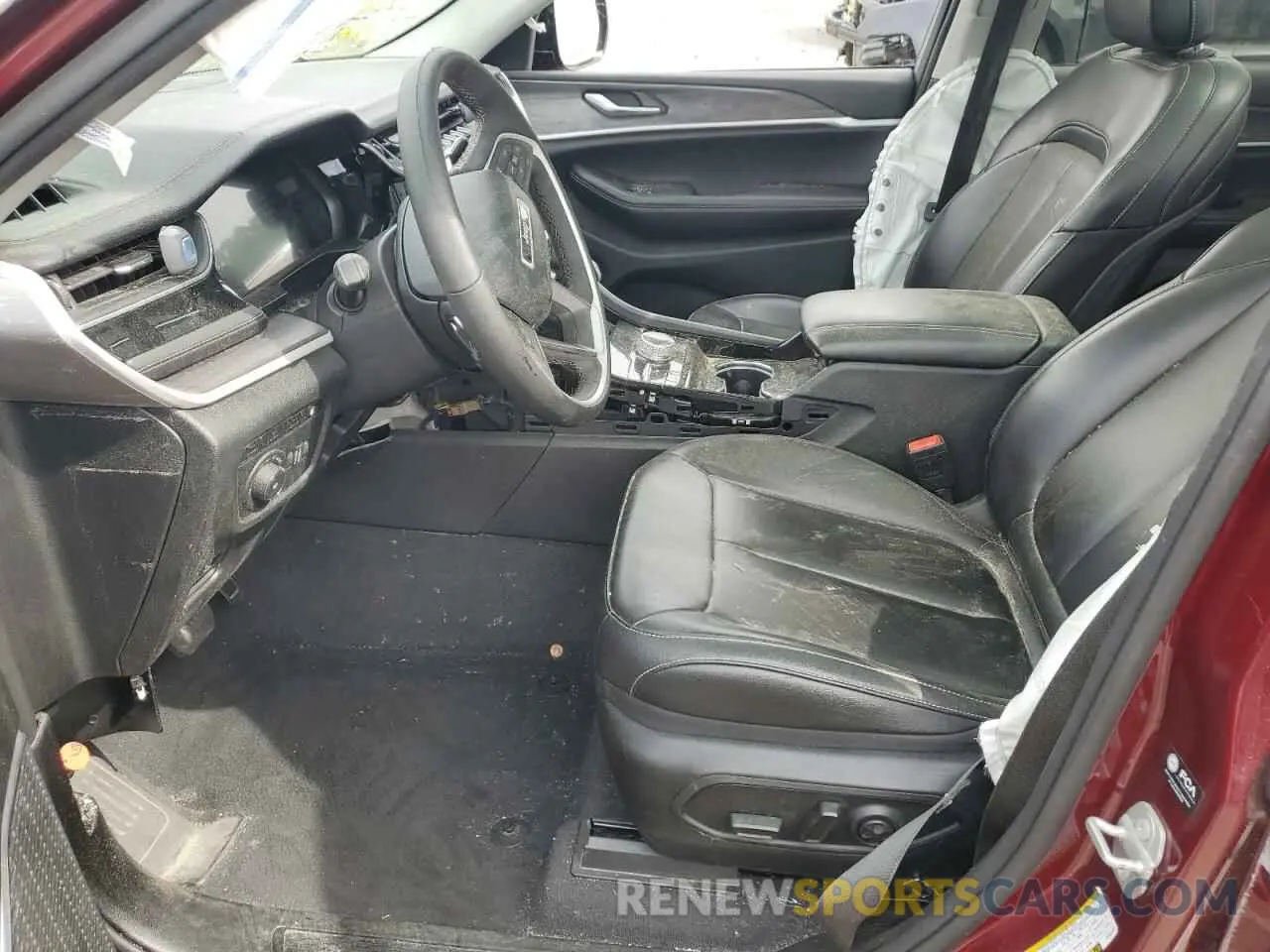 7 fotografías del automóvil dañado 1C4RJYB69PC624487 JEEP GRAND CHER 2023